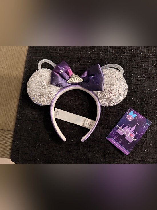 Disney Accessories - Disney Space Mountain Minnie Mouse Ears. Main Attraction Series
